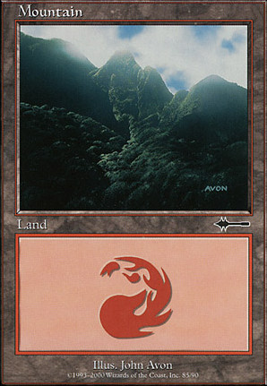 Featured card: Mountain