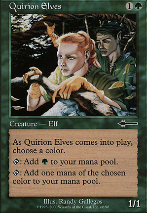 Featured card: Quirion Elves