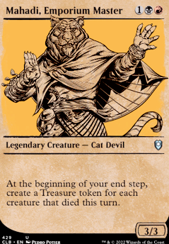 Featured card: Mahadi, Emporium Master