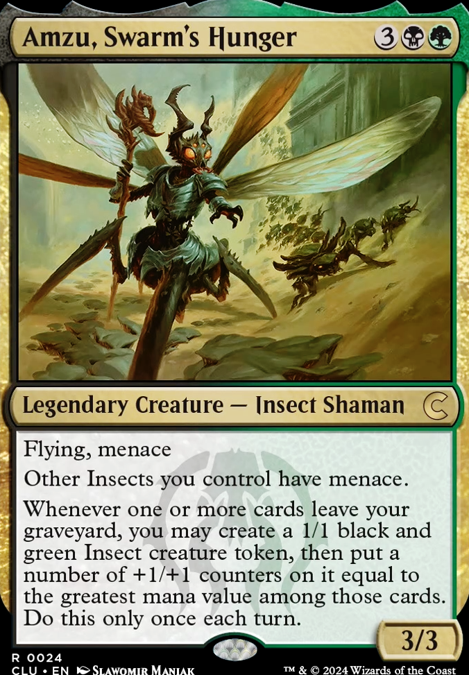 Commander: Amzu, Swarm's Hunger