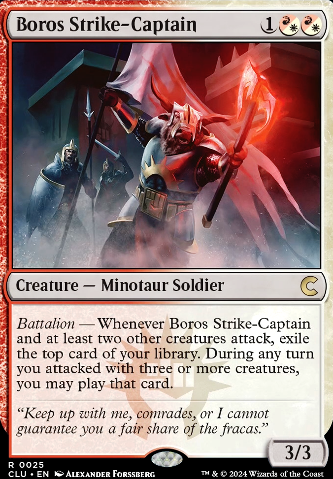 Boros Strike-Captain