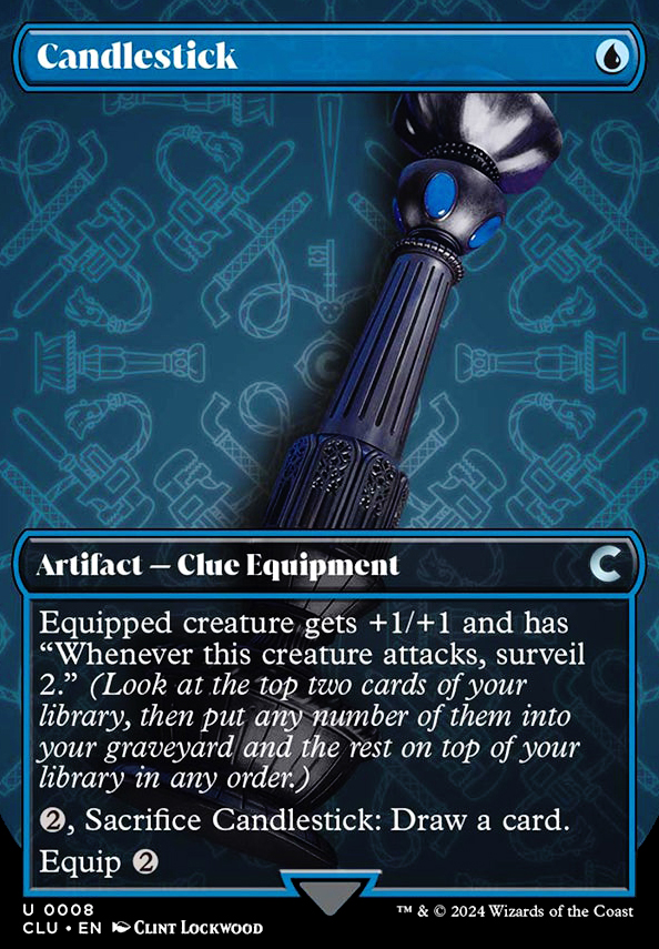 Featured card: Candlestick