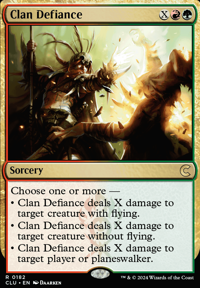 Featured card: Clan Defiance