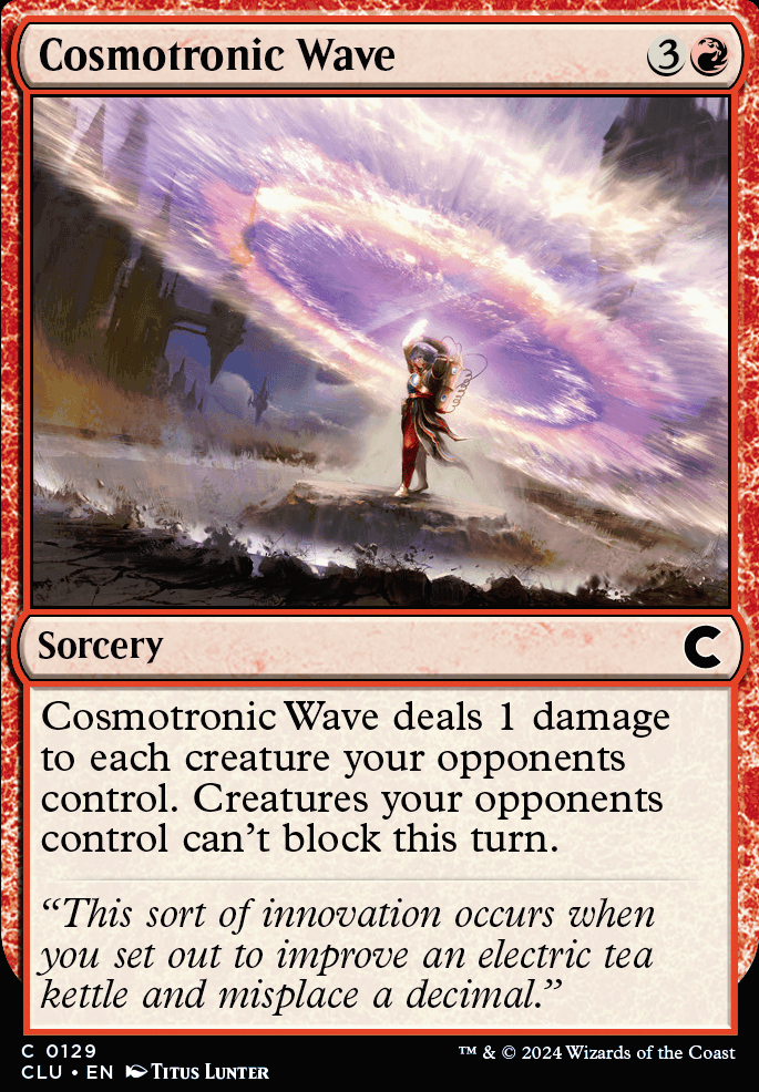 Featured card: Cosmotronic Wave