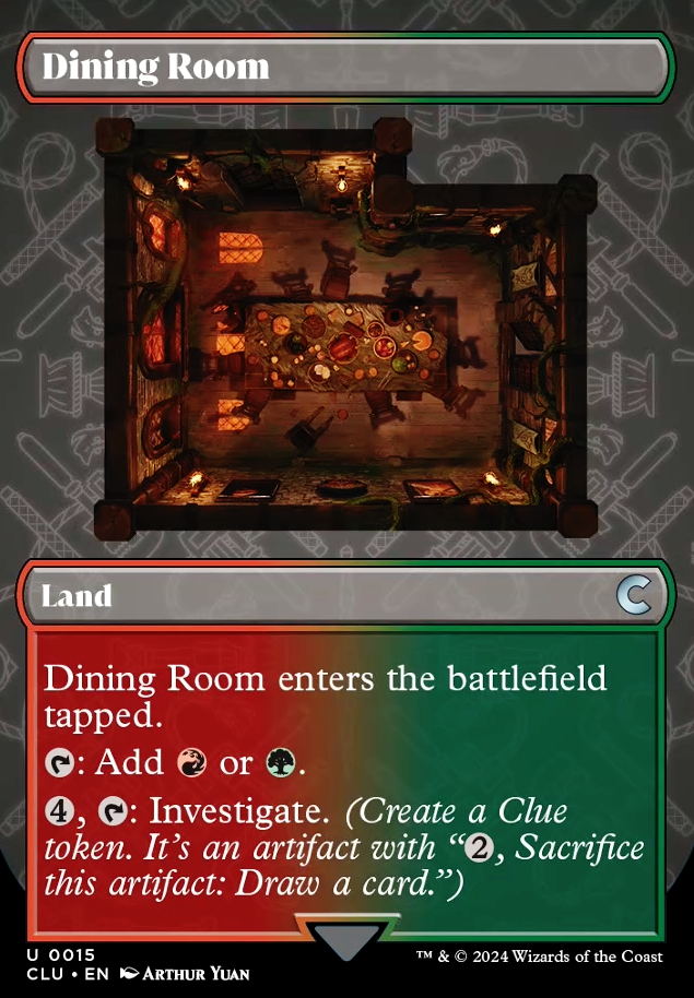 Featured card: Dining Room