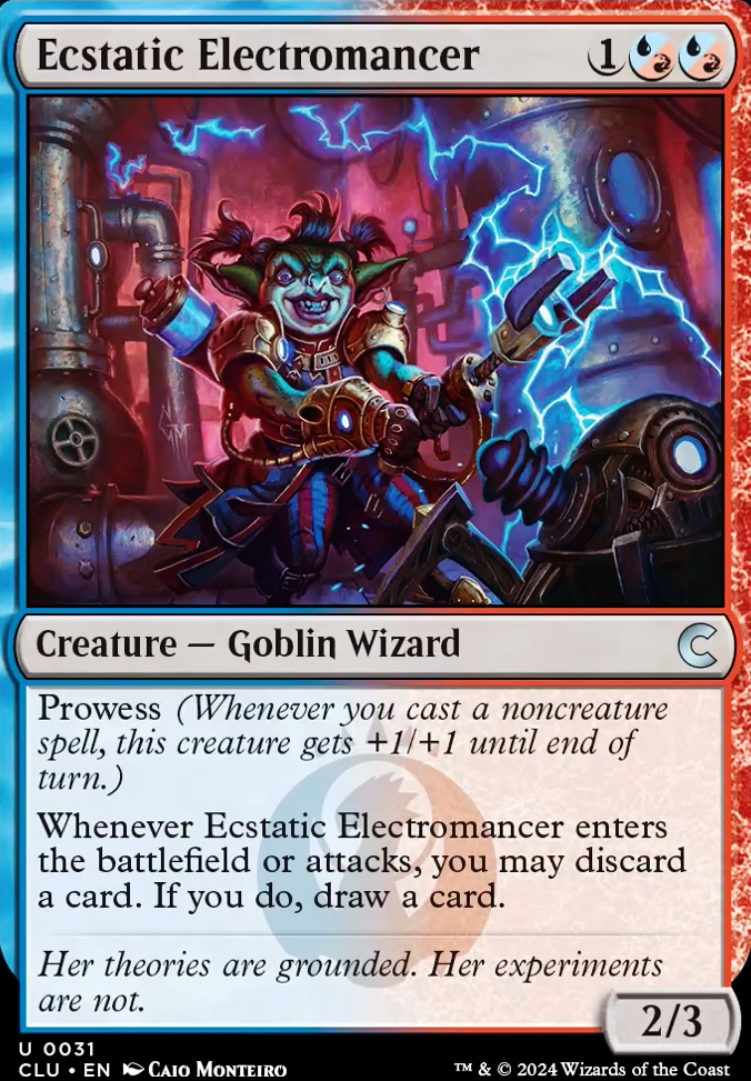 Featured card: Ecstatic Electromancer