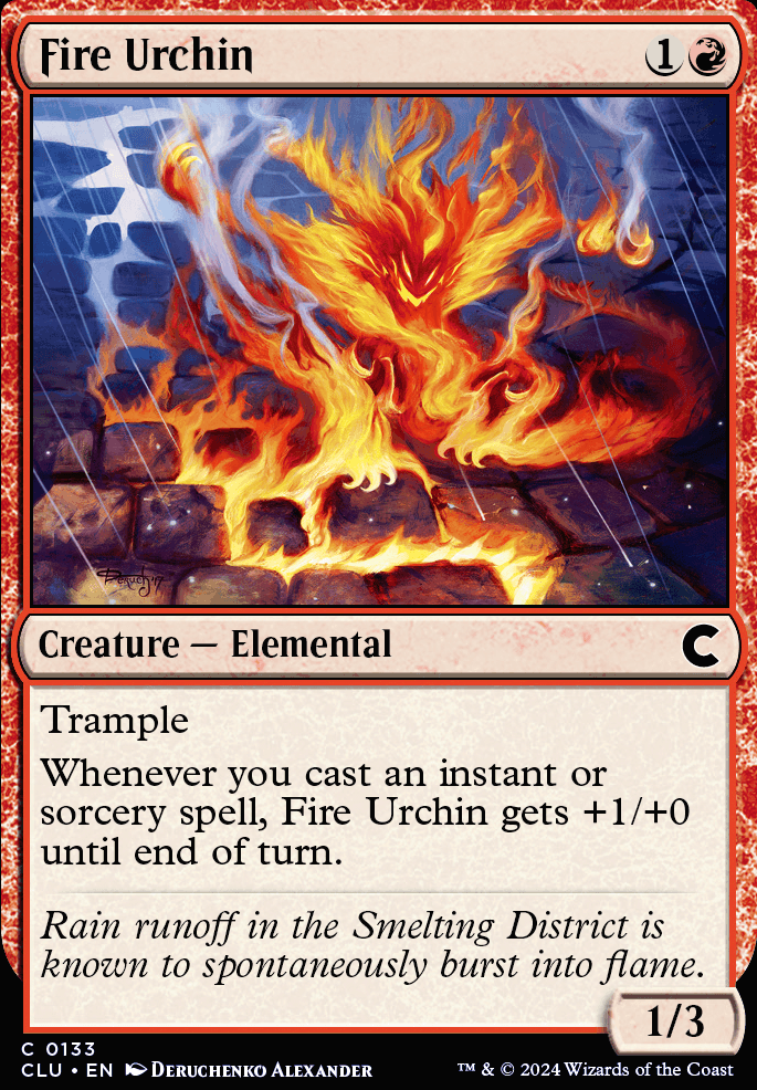 Featured card: Fire Urchin