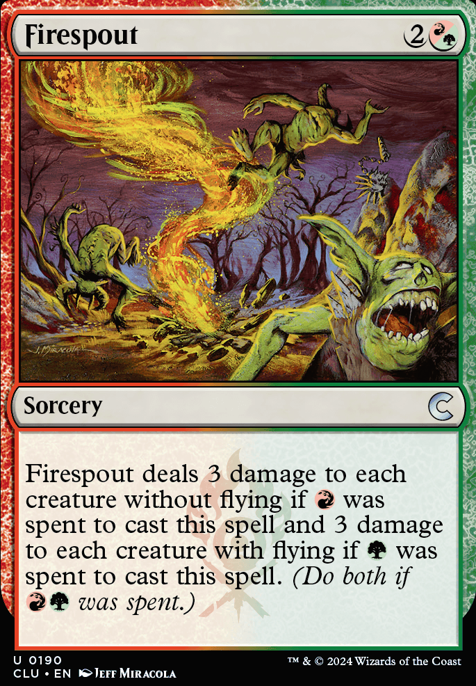 Featured card: Firespout