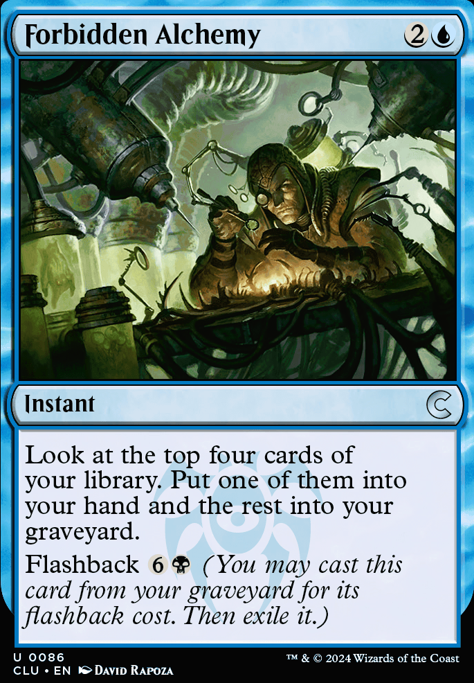 Forbidden Alchemy feature for UWb Tron Gifts