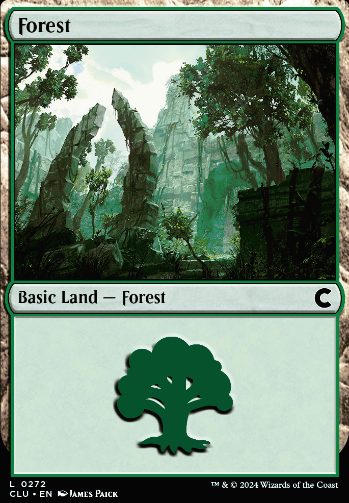 Featured card: Forest