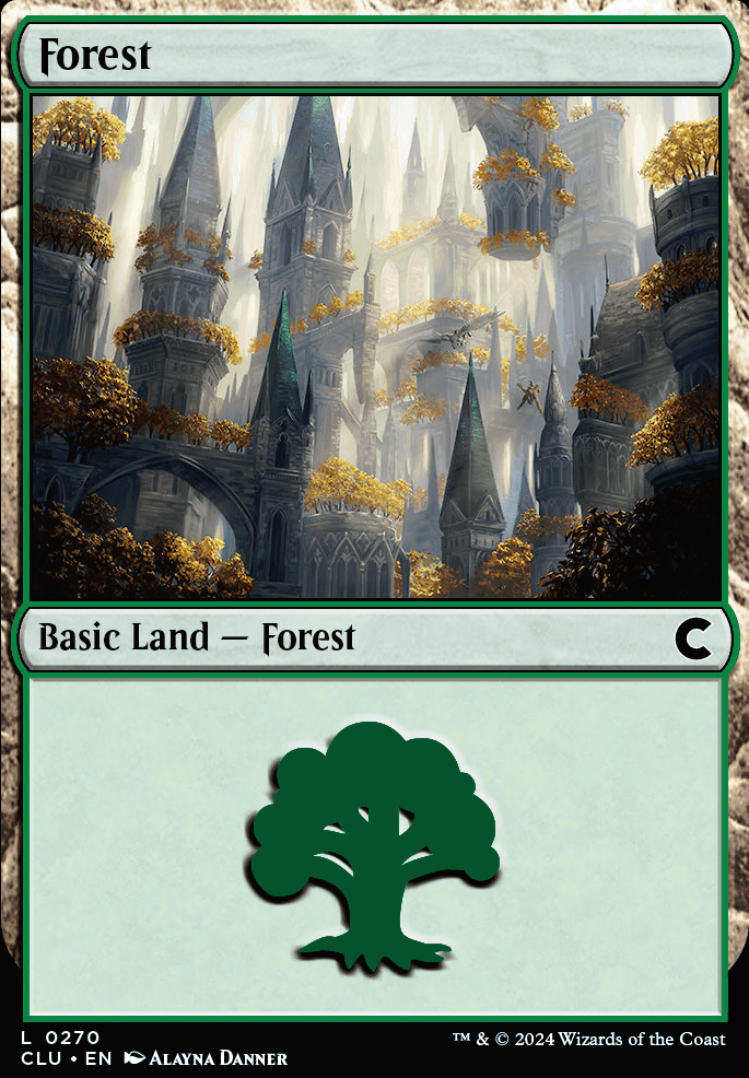 Forest feature for The Deck of Many Words