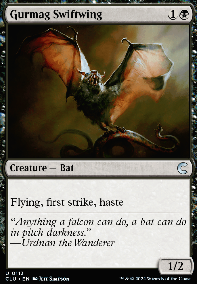 Featured card: Gurmag Swiftwing