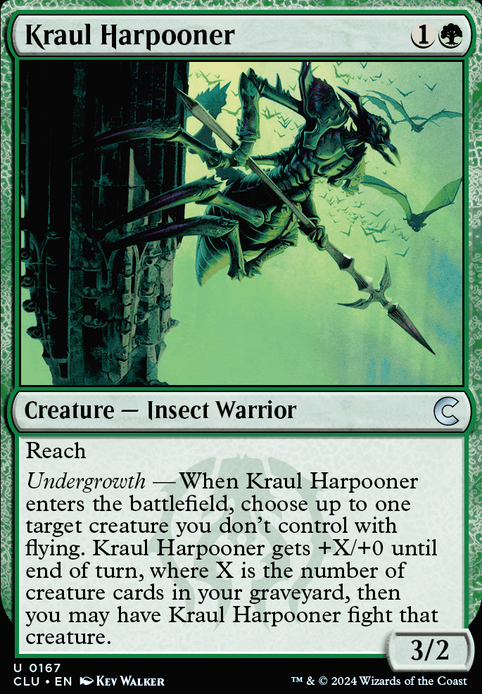 Featured card: Kraul Harpooner