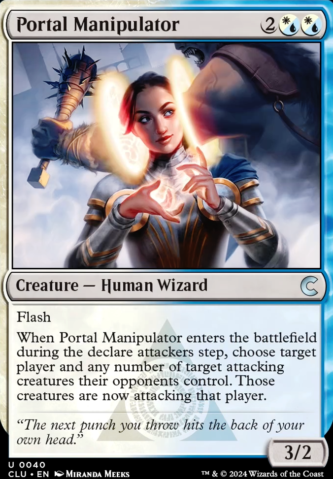 Featured card: Portal Manipulator