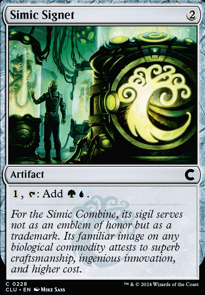 Featured card: Simic Signet