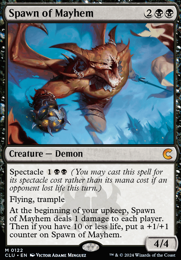Featured card: Spawn of Mayhem