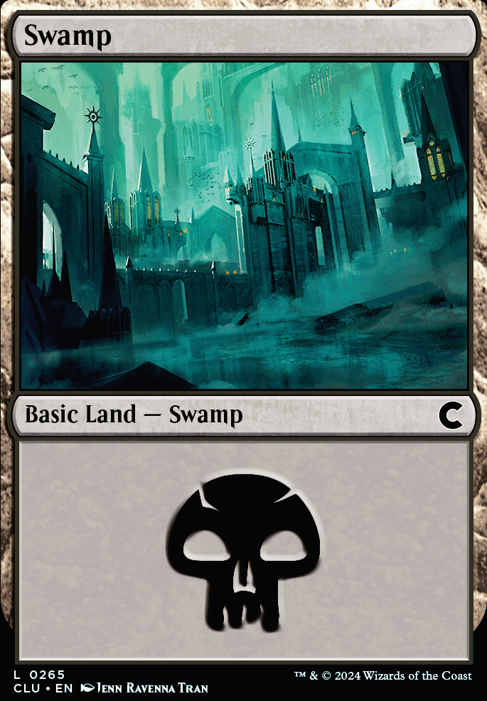 Featured card: Swamp