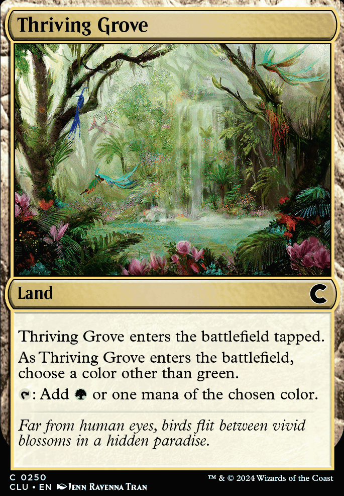 Featured card: Thriving Grove