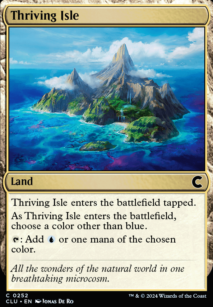 Featured card: Thriving Isle