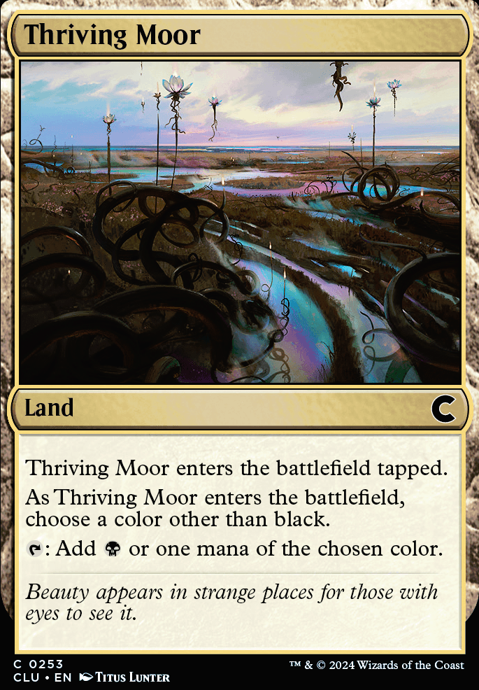 Featured card: Thriving Moor