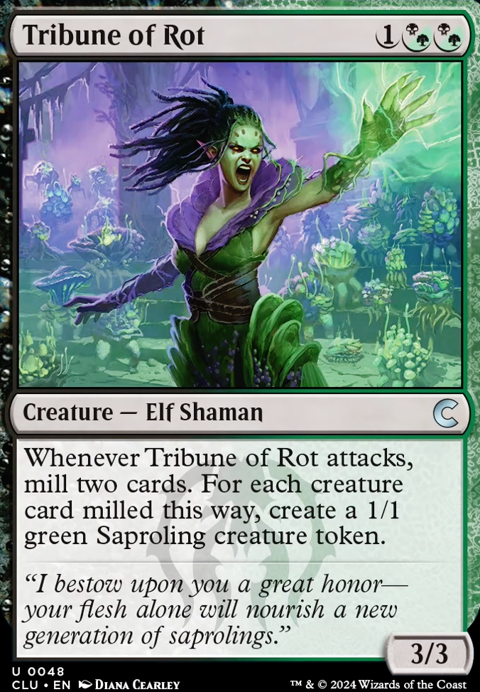 Tribune of Rot feature for Emergent Tilling