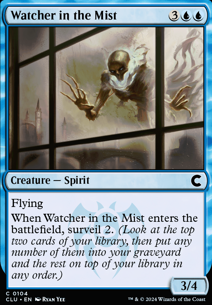 Featured card: Watcher in the Mist