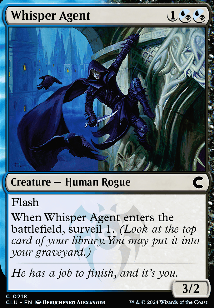 Featured card: Whisper Agent