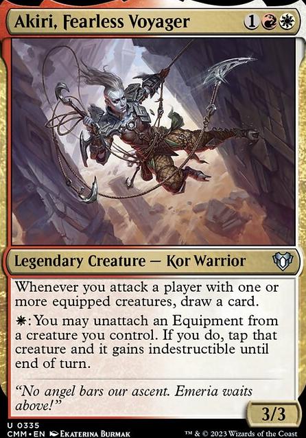 Featured card: Akiri, Fearless Voyager