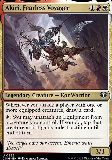 Commander: Akiri, Fearless Voyager