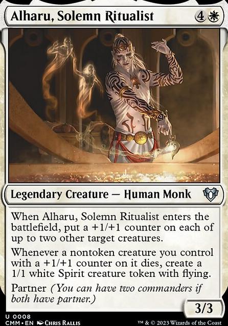 Featured card: Alharu, Solemn Ritualist