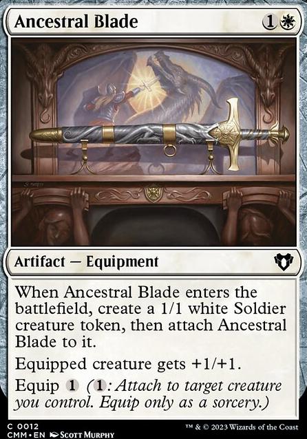 Featured card: Ancestral Blade