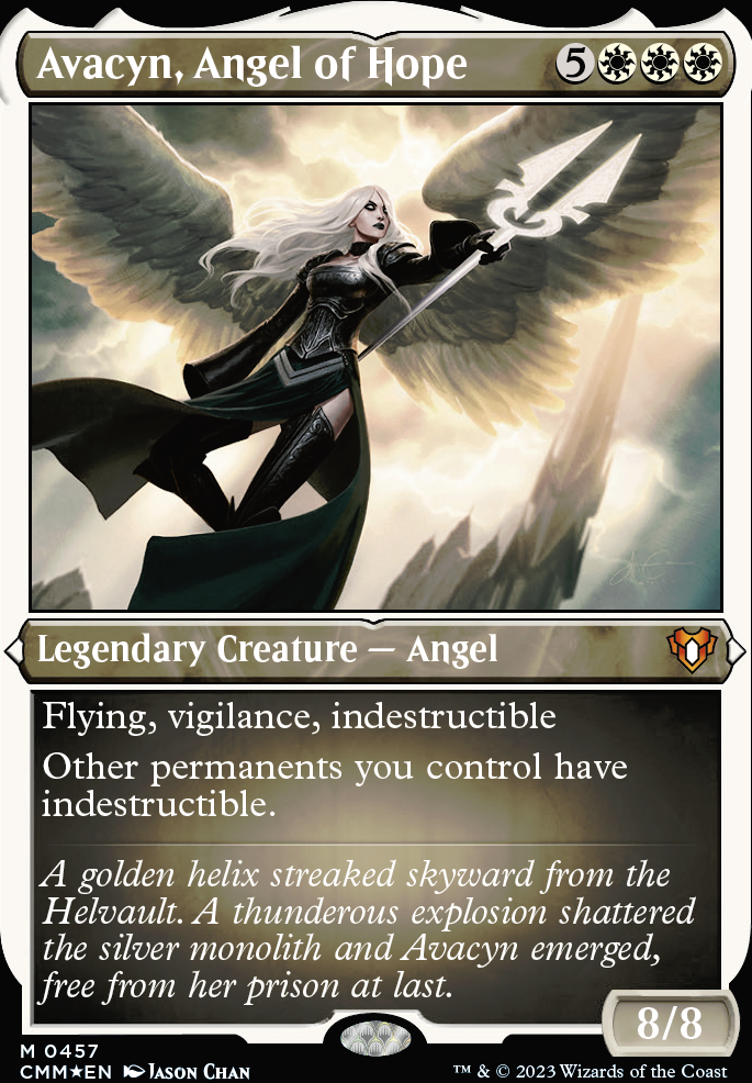 Avacyn, Angel of Hope feature for Be Not Afraid