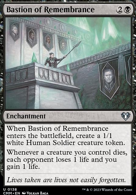 Featured card: Bastion of Remembrance