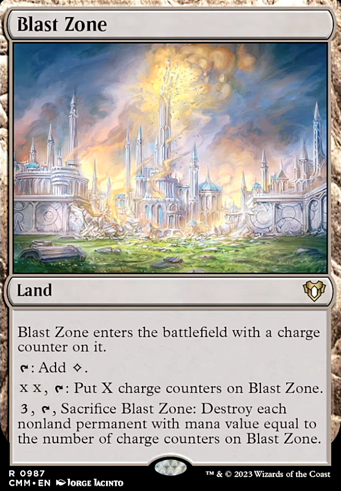 Blast Zone feature for Counter Lady