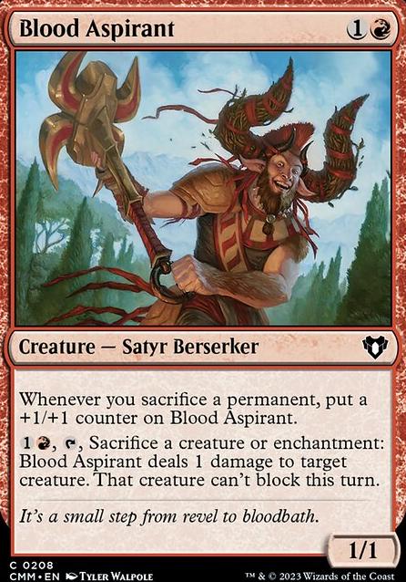 Featured card: Blood Aspirant