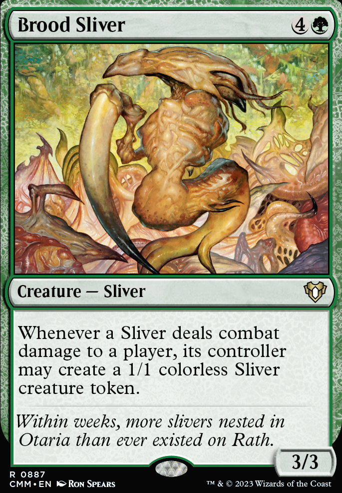 Brood Sliver feature for Sliver in your Liver