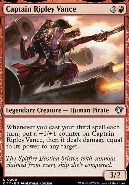 Featured card: Captain Ripley Vance