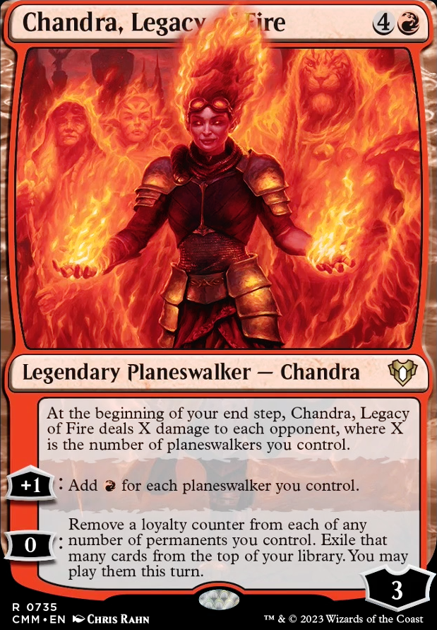 Chandra, Legacy of Fire