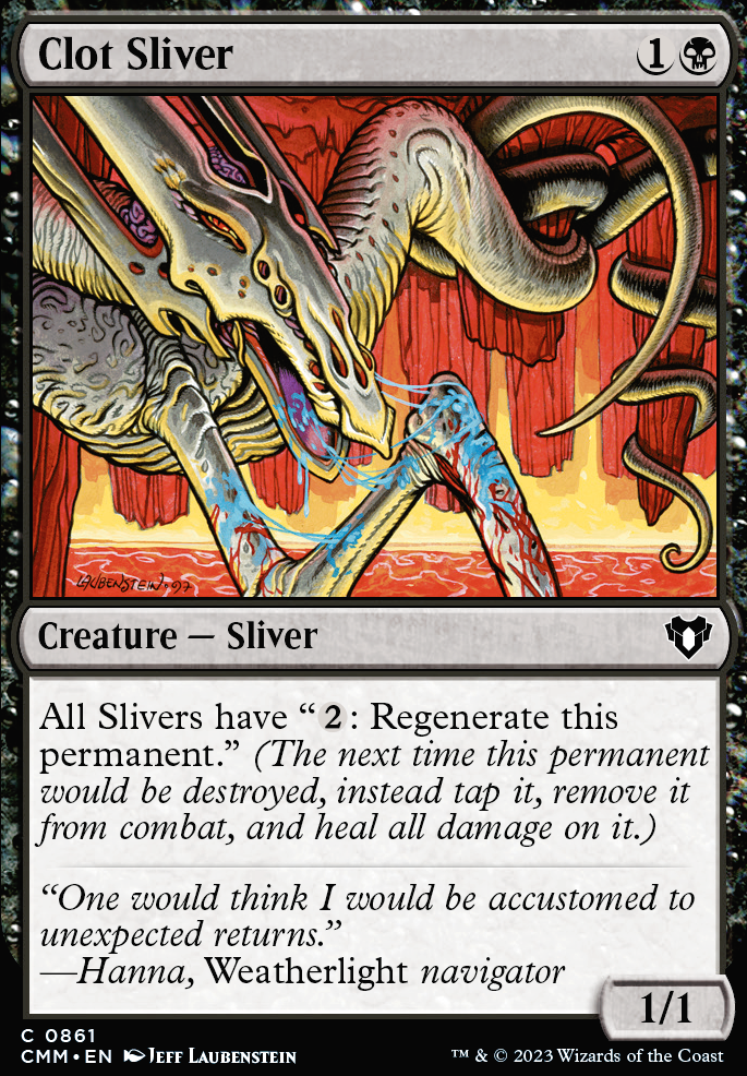 Featured card: Clot Sliver