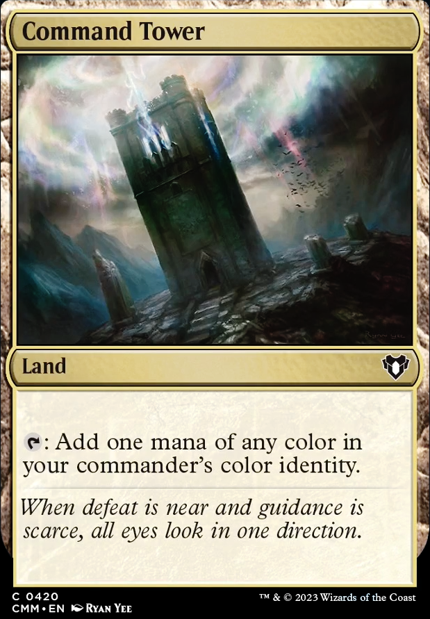 Featured card: Command Tower