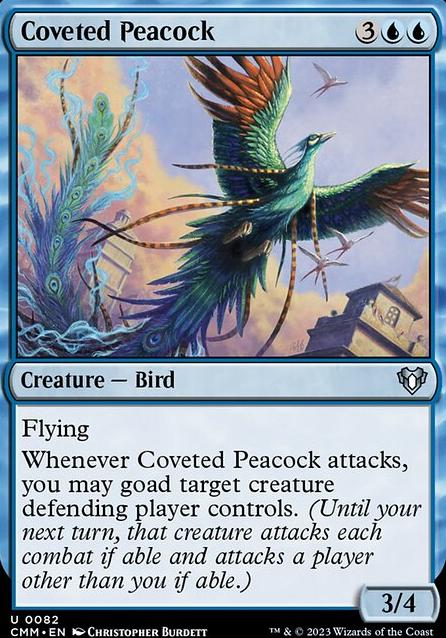 Featured card: Coveted Peacock