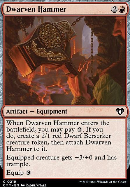 Featured card: Dwarven Hammer
