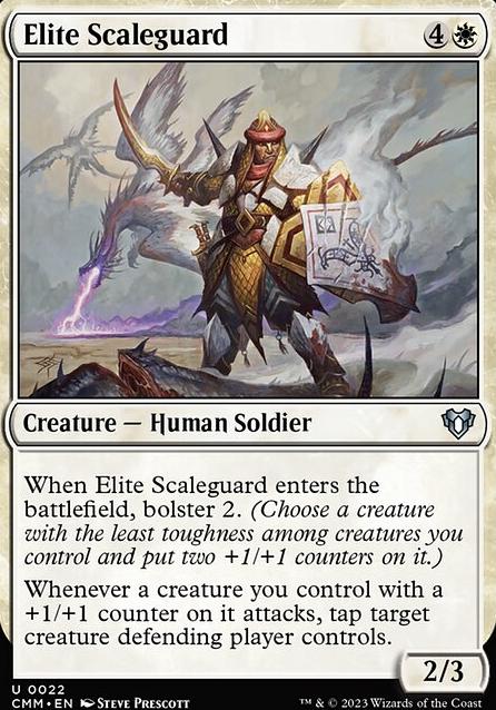 Commander: Elite Scaleguard