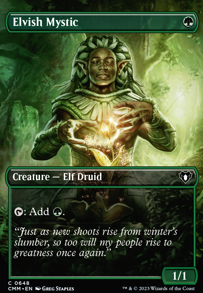 Featured card: Elvish Mystic