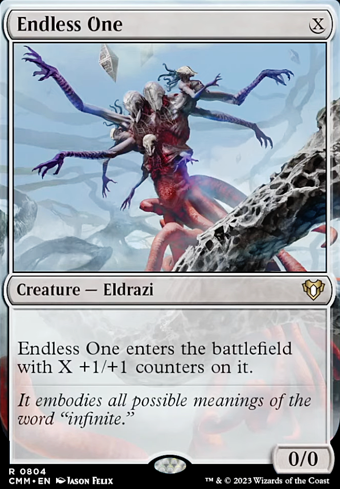 Endless One feature for Eldrazi X