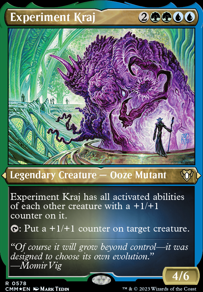 Featured card: Experiment Kraj