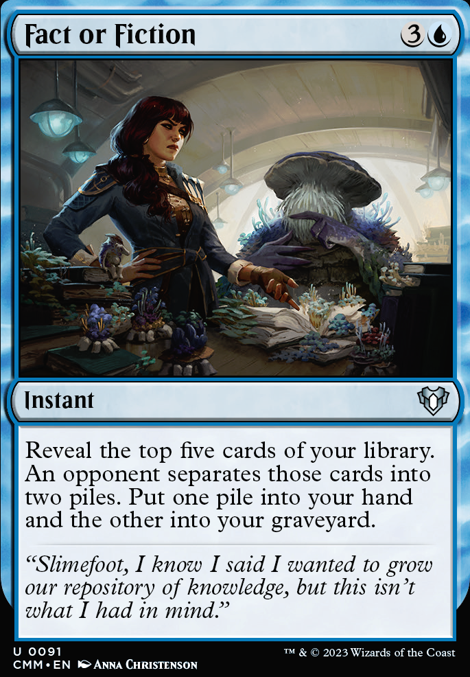 Crab The Final Evolution / EDH MTG Deck)