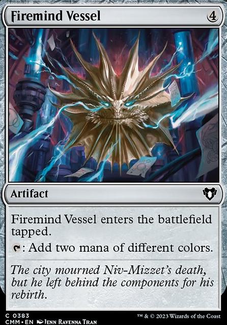 Featured card: Firemind Vessel