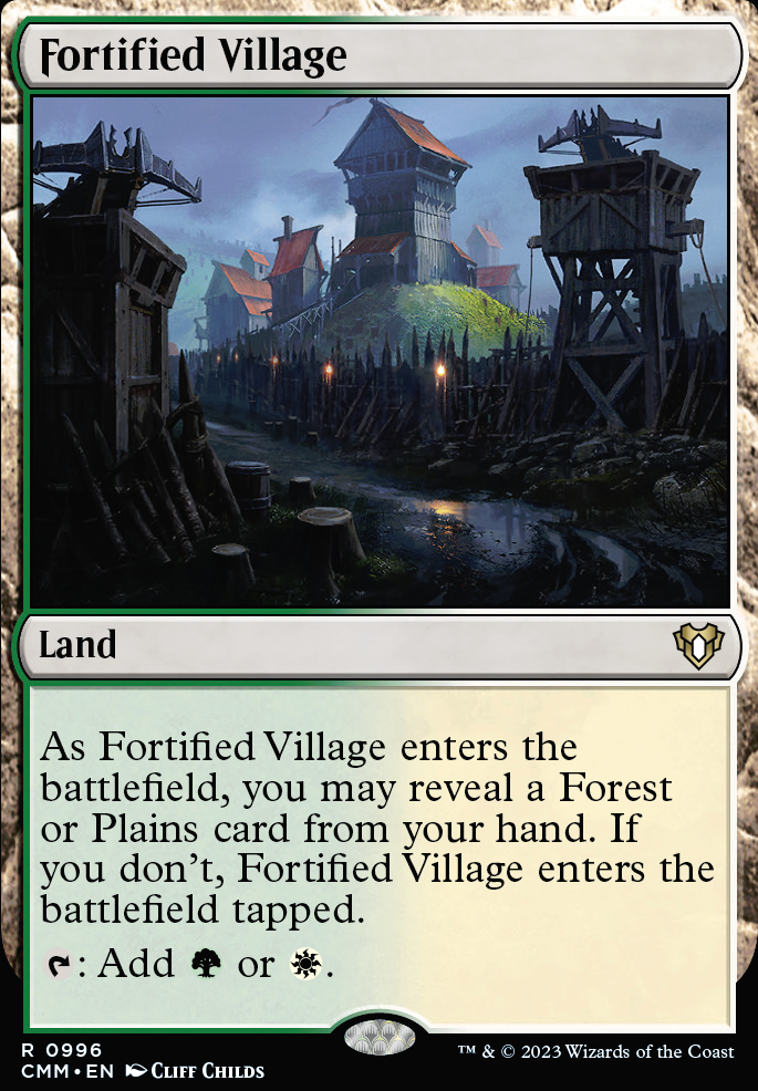 Fortified Village feature for Trostani's Friends & Citizens