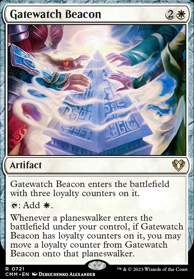 Featured card: Gatewatch Beacon